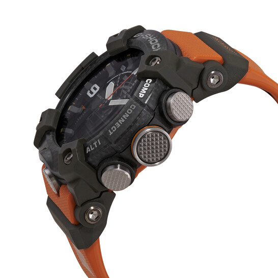 Casio G-Shock Chronograph Analog-Digital Black Dial Mudmaster