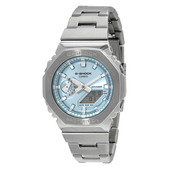 Casio G-Shock G-Steel 2100 Series Quartz Blue Dial Men's Watch