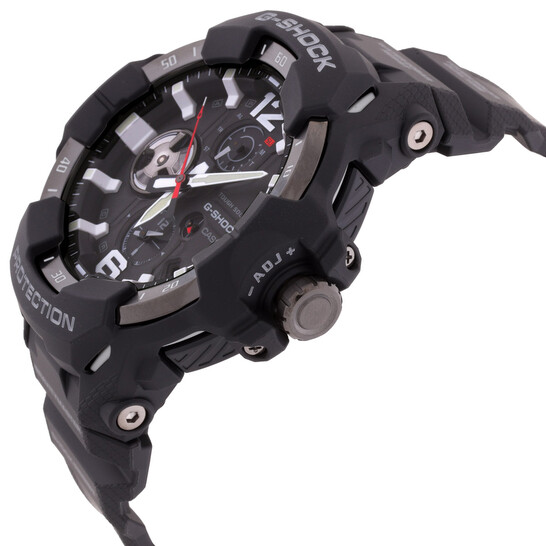 Casio G-Shock Master Of G - Air Alarm World Time Black Dial Watch