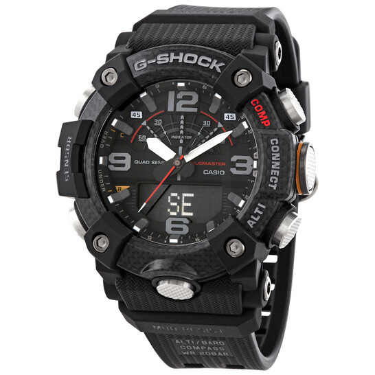 時計 G-SHOCK MUDMASTAR GG-B100-1AJF GGB100-1A | Black Mudmaster Men's Watch G-SHOCK | CASIO