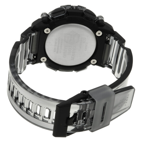 Casio G-Shock Quartz Analog-Digital Black Dial Men's Watch GA