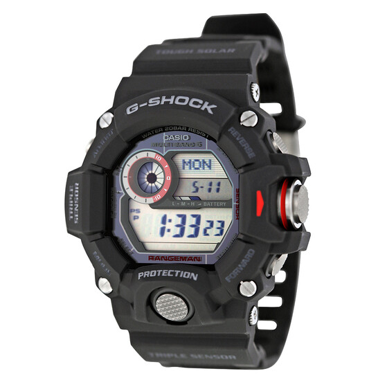 Casio G-Shock Rangeman Multi-Band Atomic Timekeeping Digital Dial Men's  Watch GW9400-1