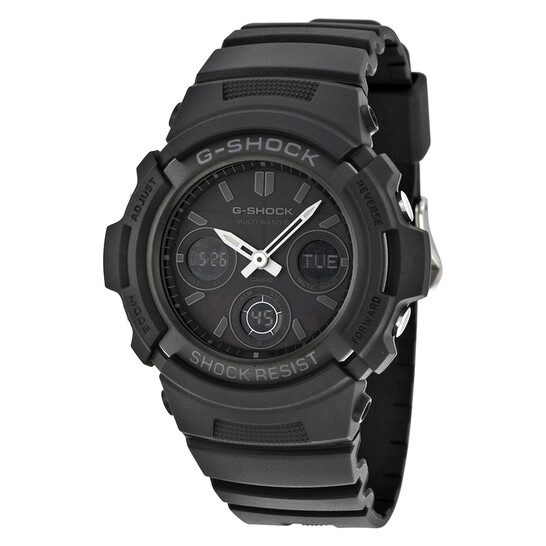 CASIO G-SHOCK Tough Solar 腕時計 Amazon.com: Casio G-Shock Tough Solar Red Plastic Resin Case