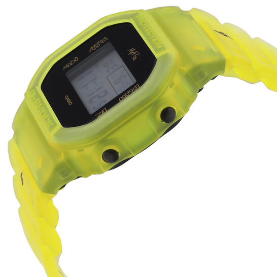 Casio G-Shock X J Balvin Alarm Quartz Digital Watch DWE-5600JB