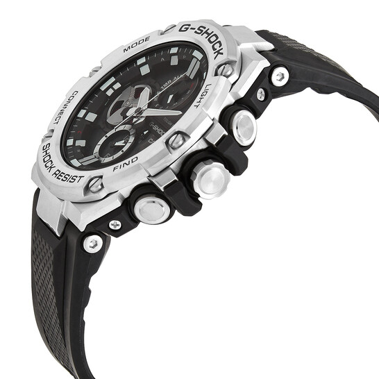 Casio G-Shock Youth Alarm Chronograph Quartz Black Dial Men's