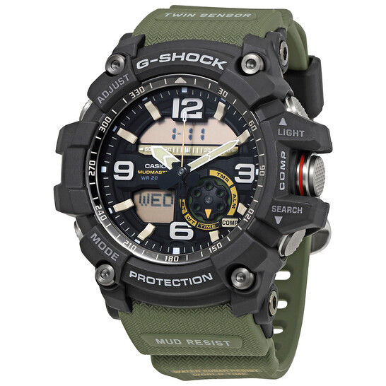 時計 G-SHOCK GWG-1000-1A3 5463 CASIO GWG1000-1A3 | Green Master of G Men's Watch G-SHOCK | CASIO
