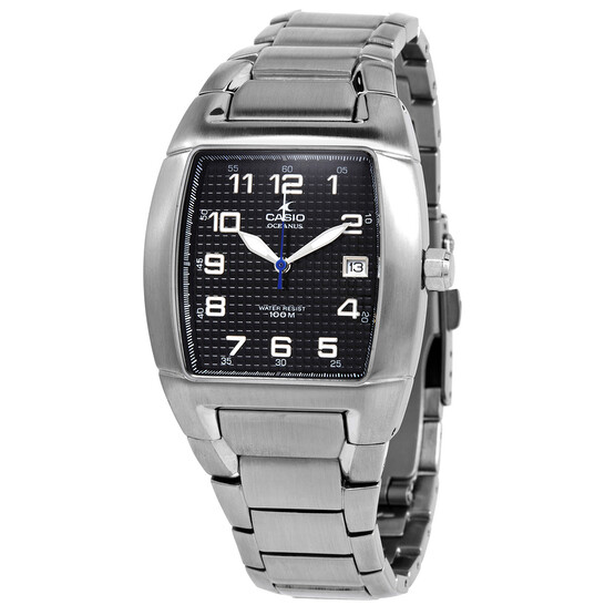 【ジャンク】CASIO OCEANUS OCW-T1010ブラック Casio Oceanus OCW-T1010-1AJF Atomic Radio - Shopping In