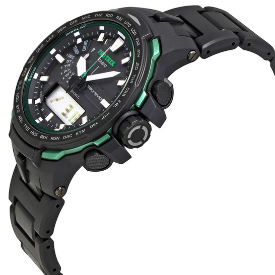 Casio Pro Trek Black Dial Dial Men