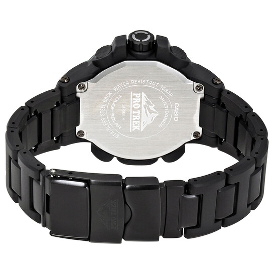Casio Pro Trek Black Dial Dial Men