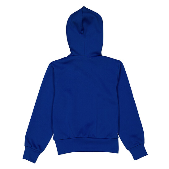 Comme Des Garcons Cdg Play Heart Logo Embroidered Hoodie In