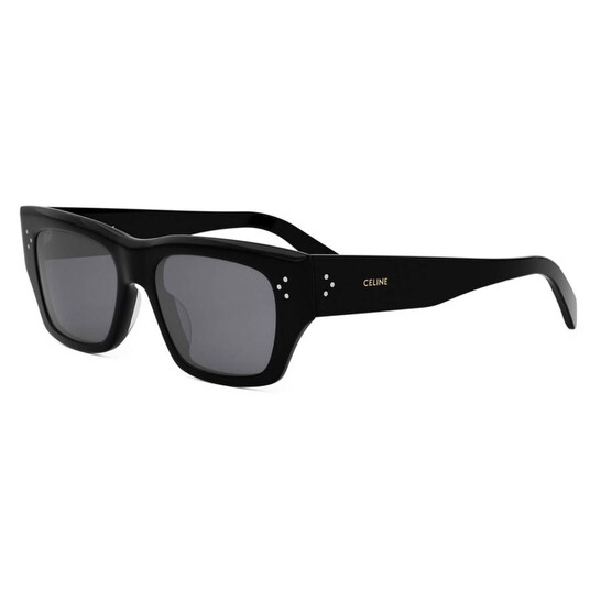 Celine 3 Dots Polarized Grey Square Ladies Sunglasses  display picture 2