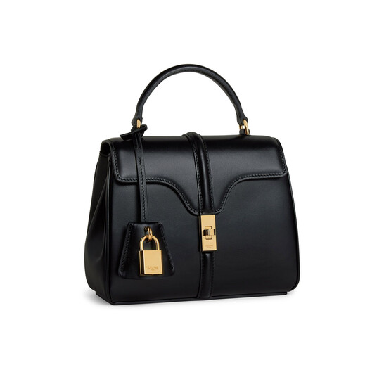 CELINE【入手困難】お洒落な MEDIUM 16 BAG IN NATURAL CALFSKIN CELINE トートバッグ Medium Cabas Vertical 19443(506084790