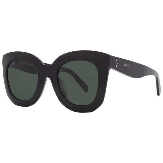 関税・送料込み*CELINE*CL4005FN BOLD3 DOTS サングラス Celine Bold 3 Dots Green Butterfly Ladies Sunglasses
