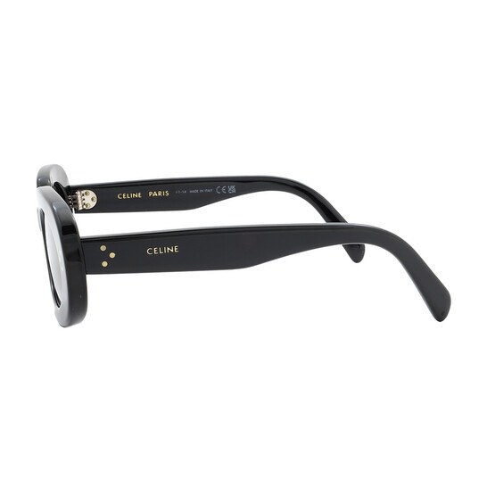 Celine Bold 3 Dots Grey Cat Eye Ladies Sunglasses CL40276U  display picture 2