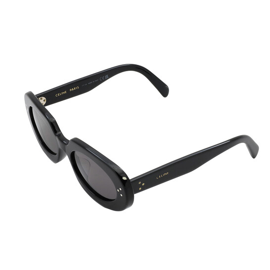 Celine Bold 3 Dots Grey Cat Eye Ladies Sunglasses CL40276U  display picture 2