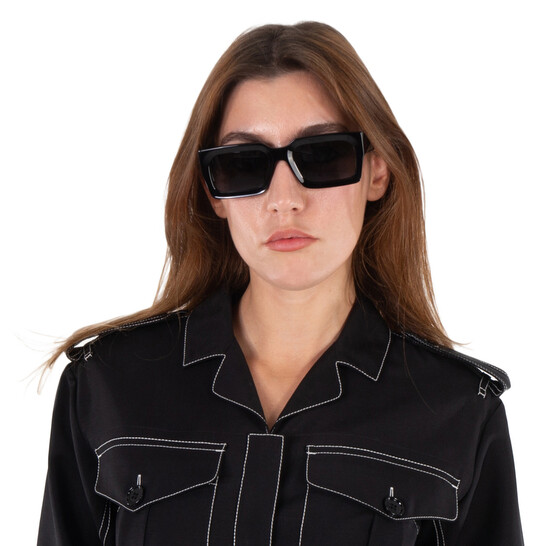 NWT CELINE Bold 3 Dots 54mm Rectangular Sunglasses CELINE Celine 3 Dots 54MM Rectangular Sunglasses | Saks  main image 2