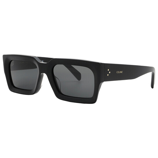 COOL！◇Rectangular サングラス◇CELINE Celine Men's Designer Rectangle RX-Sunglasses CL40291I01A