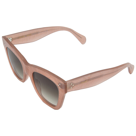 サングラス CELINE brown nose sunglasses CELINE CELINE 3 Dots 51MM Butterfly Sunglasses | Saks Fifth