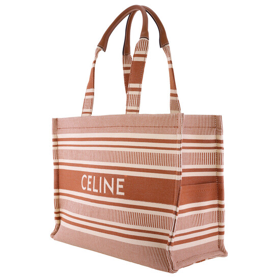 Celine Cabas Thais Striped Tote 196762FU6.28SI 3616900550261