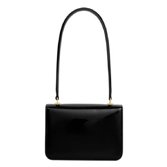 Celine Garance Bag Is Crafted In Vichy-Printed Patent 118053GCZ