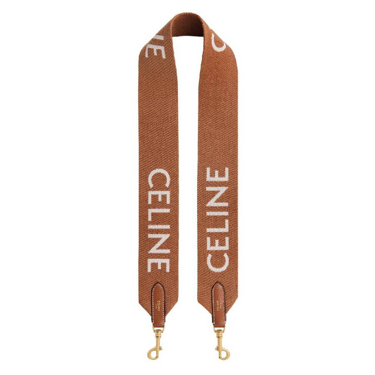 Celine Jacquard Long Bag Strap 49S012AEP.04LV 3665951759789