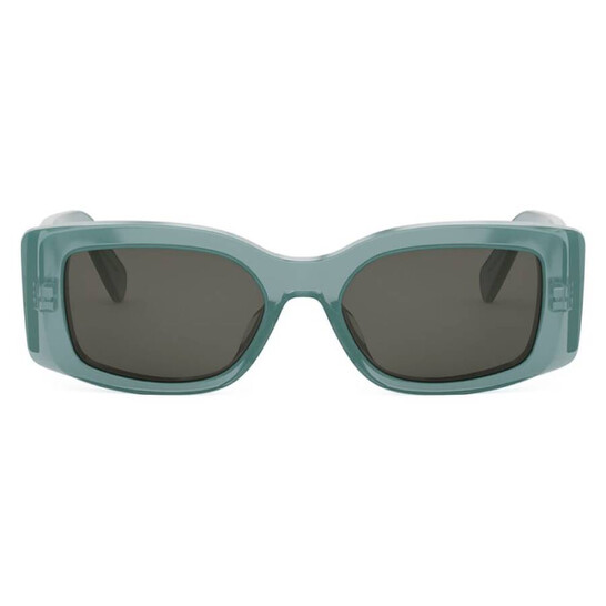 Celine Maxi Triomphe Smoke Square Ladies Sunglasses CL40282U 93A