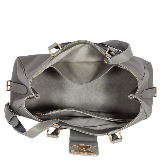 az　CELINE バッグ CELINE Triomphe Leather Crossbody Shoulder bag Black Vintage
