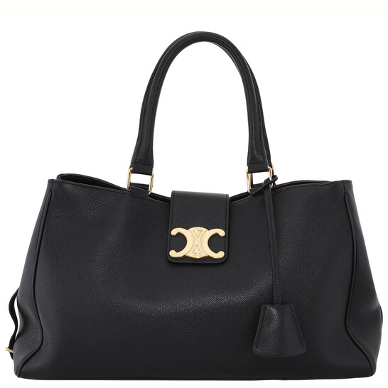 CELINE セリーヌ トートバッグ 黒x黄 - 4501825Y0031 CELINE セリーヌ トートバッグ 黒x黄 - 4501825Y0031 (CELINE