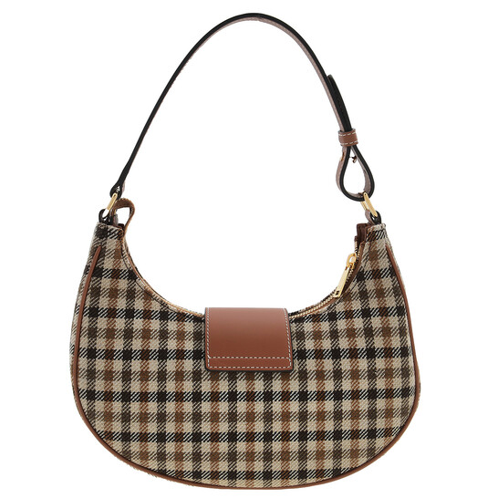 【CELINE】MEDIUM AVA TRIOMPHE BAG MEDIUM AVA TRIOMPHE BAG IN smooth Calfskin - TAN | CELINE