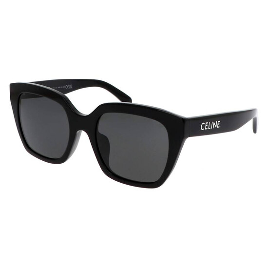 Celine Monochroms Grey Butterfly Ladies Sunglasses CL40198F 01A 56