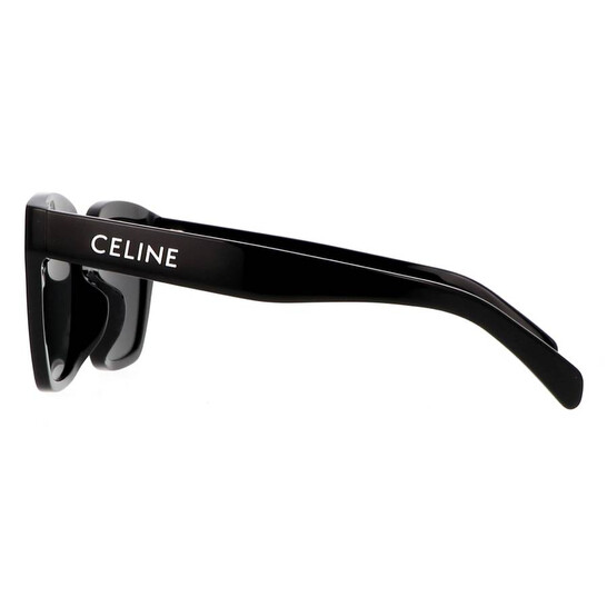 Celine Monochroms Grey Butterfly Ladies Sunglasses CL40198F