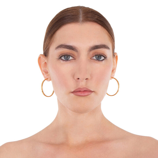 Celine Paris Large Hoops in Gold 460XA6BRA.35OR