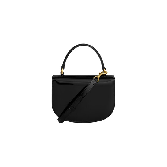 Celine Patent Calfskin Mini Besace Clea Crossbody Bag