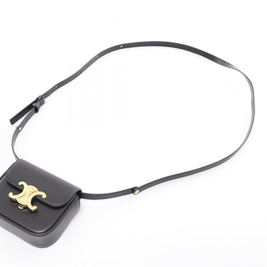 Celine Shiny Calfskin Mini Claude Bag 10I513DPV.38NO