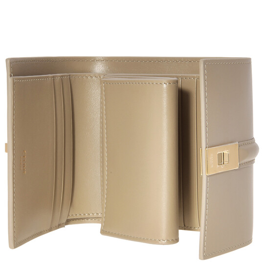 Celine Small Trifold Wallet 16 in Cappuccino 10F523CQ7.03CP