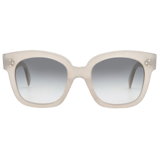 Celine Smoke Gradient Square Ladies Sunglasses CL4002UN 20B