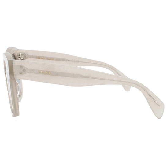 Celine Smoke Gradient Square Ladies Sunglasses CL4002UN 20B
