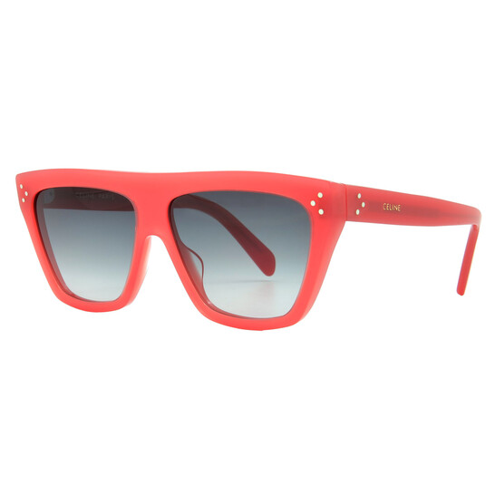 Celine Smoke Gradient Square Unisex Sunglasses CL40256I 66B  display picture 2