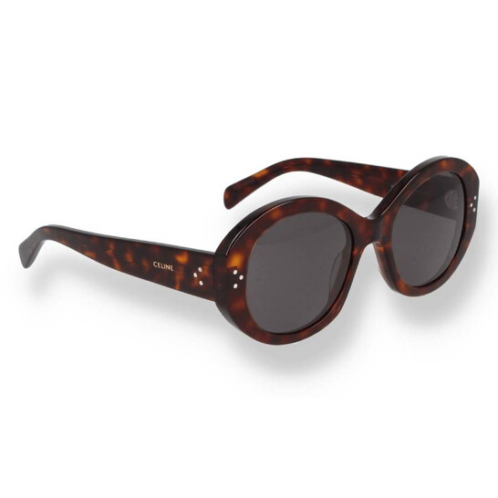 Celine Smoke Oval Men display picture 1
