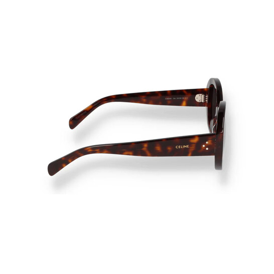 Celine Smoke Oval Men's Sunglasses CL40240I 52A 53