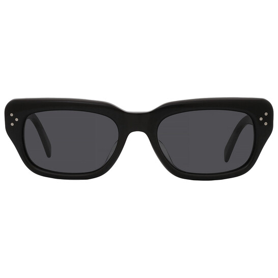 CELINE セリーヌ サングラス CL40267U-54-01A Celine Smoke Square Ladies Sunglasses CL40267U 01A 54