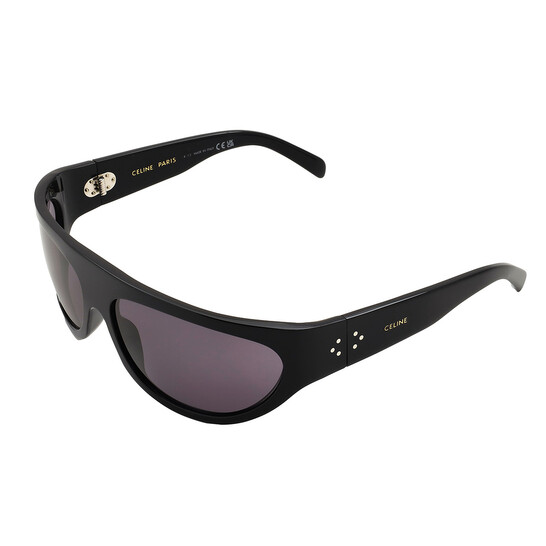Celine Smoke Wrap Ladies Sunglasses CL40272I 01A 64  display picture 1