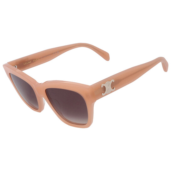 NEW CELINE CL40253I 72F PINK GRAYSUNGLASSES CELINE Celine CL40253I 72F Sunglasses - Pretavoir main image 3