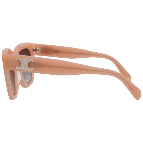 NEW CL40253I 72F CELINE SUNGLASSES PINK GRAY WOMEN EYEWEAR CELINE Celine® CL40253I Geometric Sunglasses - EuroOptica main image 2