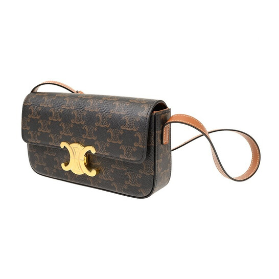 CELINE★Canvas Triomphe bag トートバッグ 鞄 レディース CELINE トートバッグ Medium Cabas Vertica 194432BZK(506084802