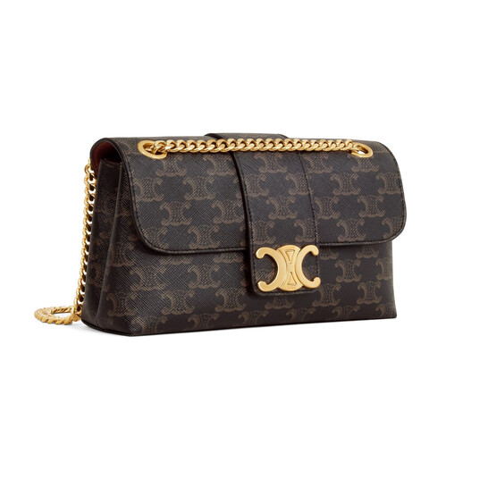 Celine Teen Triomphe Canvas Celine Victoire Bag 116592FRH
