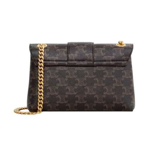 CELINE【入手困難】Triomphe Canvas★VICTOIRE BAG★ TEENサイズ TEENサイズ CELINE【入手困難】Triomphe BAG★ Canvas★VICTOIRE