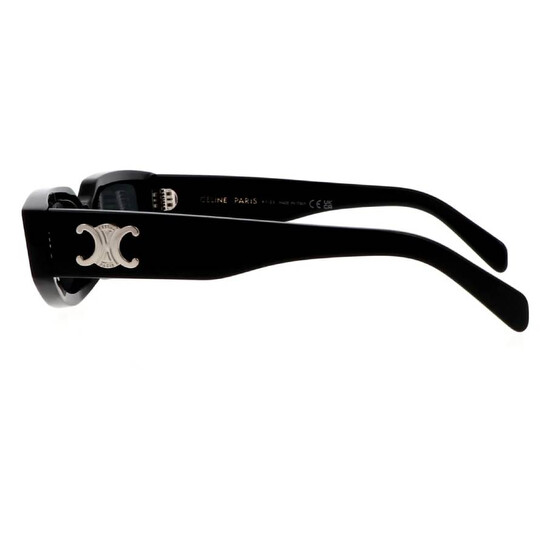 Celine Triomphe Grey Cat Eye Ladies Sunglasses CL40269U 01A