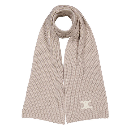 Celine Triomphe Scarf 2AZ0A384D.01EM 3616900638143 - Jomashop