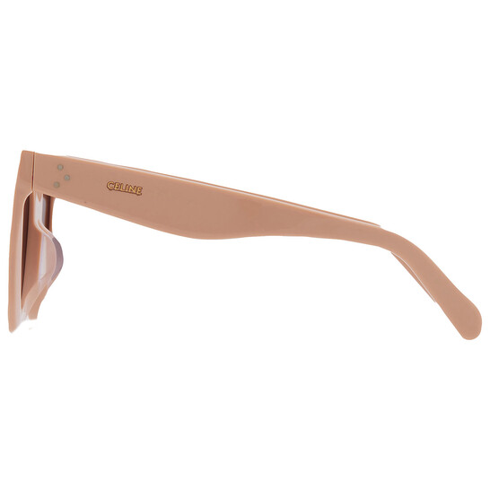 Celine Violet Gradient Square Ladies Sunglasses CL4005FN 57Z  display picture 1